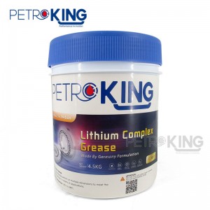 Petroking Lubricant And Grease Lithium Complex Grease 4.5kg Plastic