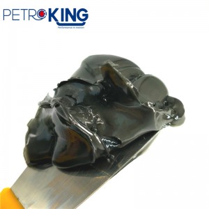 Petroking Black Graphite Grease 1kg Iron Tin