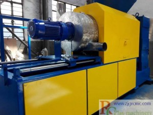 paper factory messy material squeezing machine