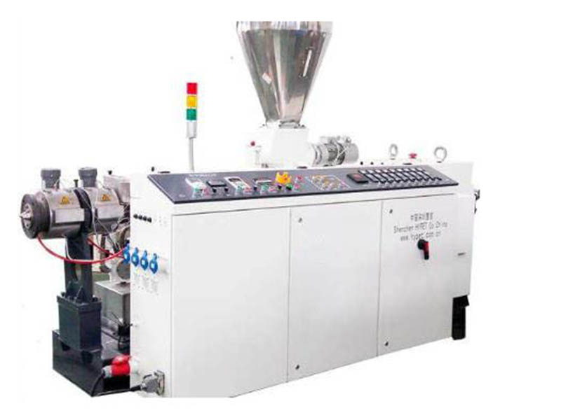 PVC counter-rotating twin screw extruder  UA-162473191-1 Featured Image