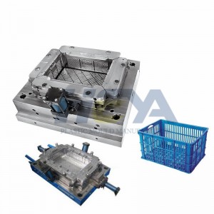 Custom Injection Plastic Crate Mould Maker