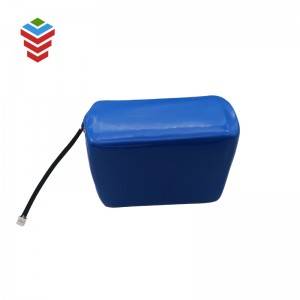 ICR18650 1S10P 3.7V 26Ah battery pack used in rescue robot -40 low temperature
