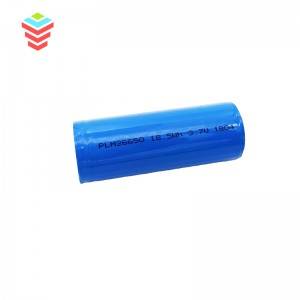 Factory rechargeable lithium battery manufacturer wholesale flashlight 26650 3.7v 5000mah battery pack built inside BMS