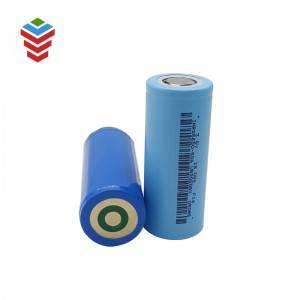 Rechargeable Cylindrical LiFePO4 Battery 26650 3.6V 5Ah Battery Cell for Bluetooth Speaker, Toys，Electric Torch, E-bike