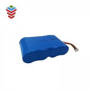Rechargeable Cylindrical LiFePO4 Battery 32700-4S 12.8V 6Ah Battery Pack for High-voltage Grid Security Equipment System