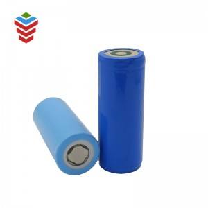 Rechargeable Cylindrical LiFePO4 Battery 26650 3.6V 5Ah Battery Cell for Bluetooth Speaker, Toys，Electric Torch, E-bike