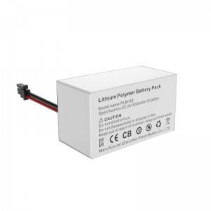 Factory price UL approved 22.2v 900mah analysis device X-ray battery pack