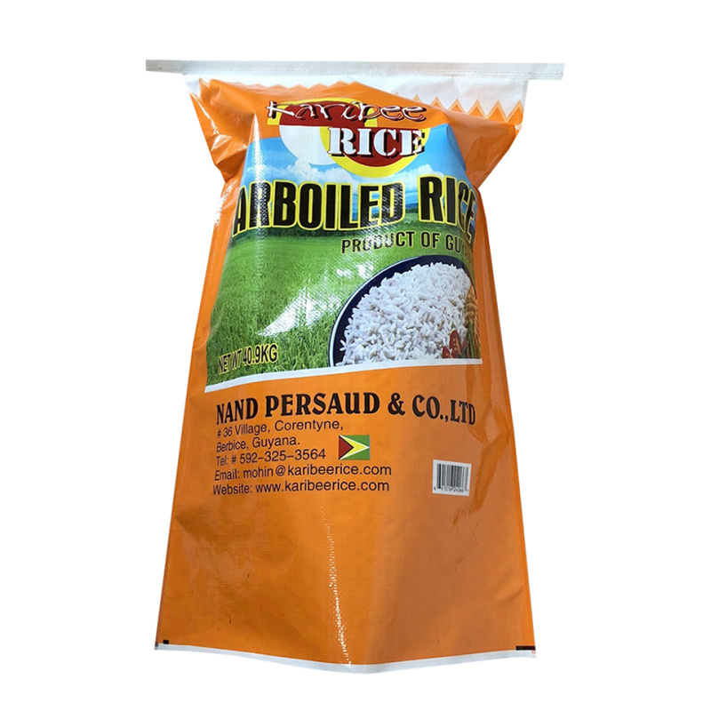 40kg Mothproof PP Woven Easy Open Rice Bag