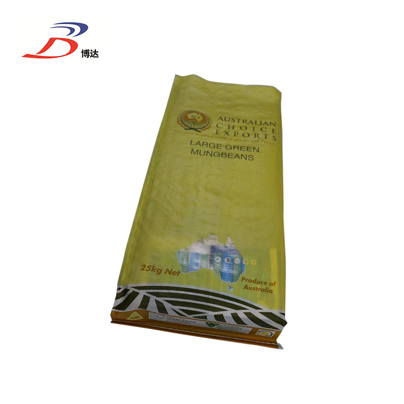 PP Woven Laminated Soybean Bag