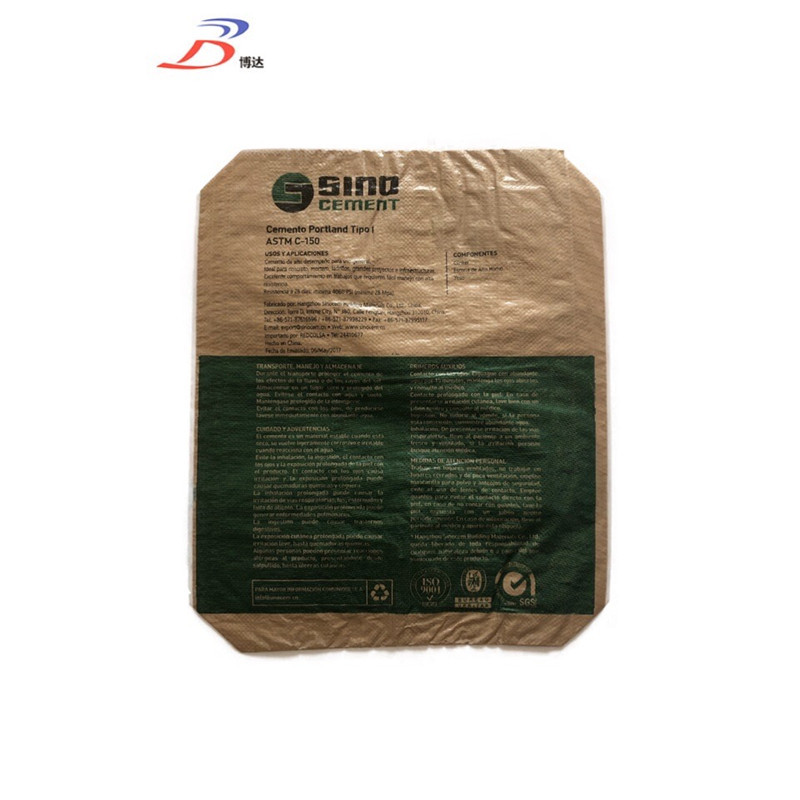 Plastic Woven 40KG 45KG 4 Cement Bag Price
