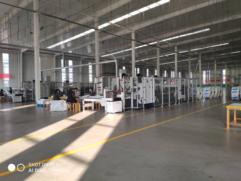 The third factory already has stable Customers, square bottom valve Bags
