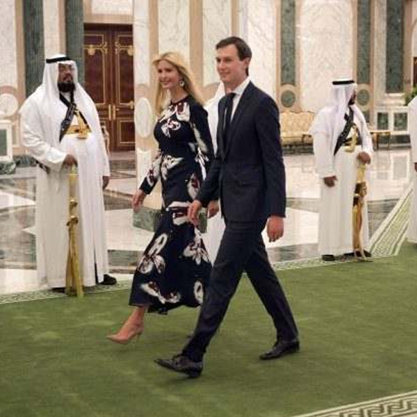 King Palace Runner in KSA (President Trump visit)