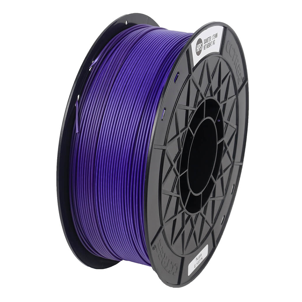CCTREE High Quality 3d HIPS filament 1.75MM/2.85MM 1kg 3d printer filament 1 KG HIPS 3d Plastic filament Low c, less odor than ABS Featured Image
