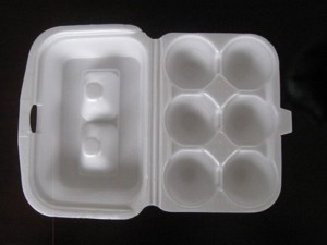 PS foam egg tray