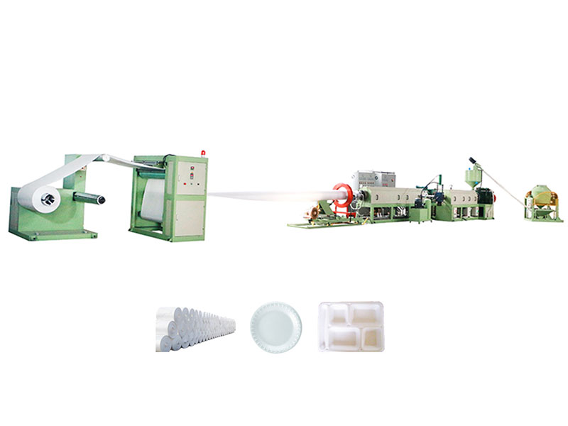 Absorbent tray making machine Featured Image