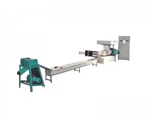 Absorbent tray making machine