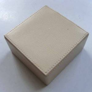 Black Leather Memo Paper Holder Factory Directly