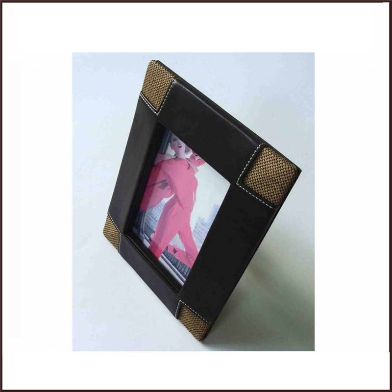 Personized 5 “x7″ Family or Office Pu photo Frame