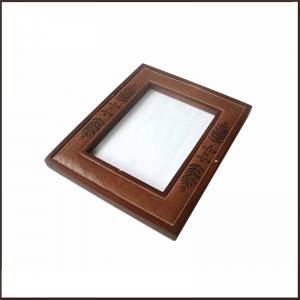 High Class 4 “x6″ Pu Leather Picture Frame