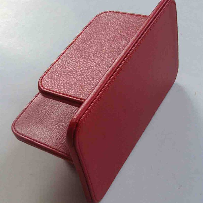 Two Section Classic Office Pu Leather Letter Holder Featured Image