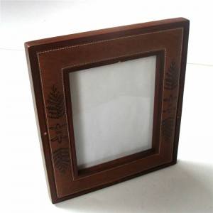 High Class 4 “x6″ Pu Leather Picture Frame