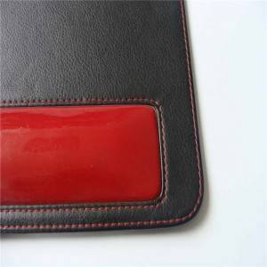 China Factory Wholesale Leather Mouse Pad