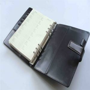 Personalized PU Folded Notebook Wholesale China Factory