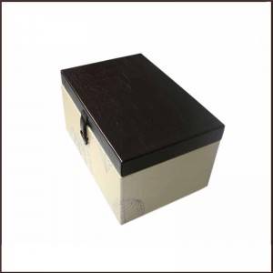Fuax Leather Home Accessories Storage Box
