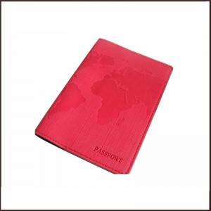 Wholesale Faux Leather Passport Holder