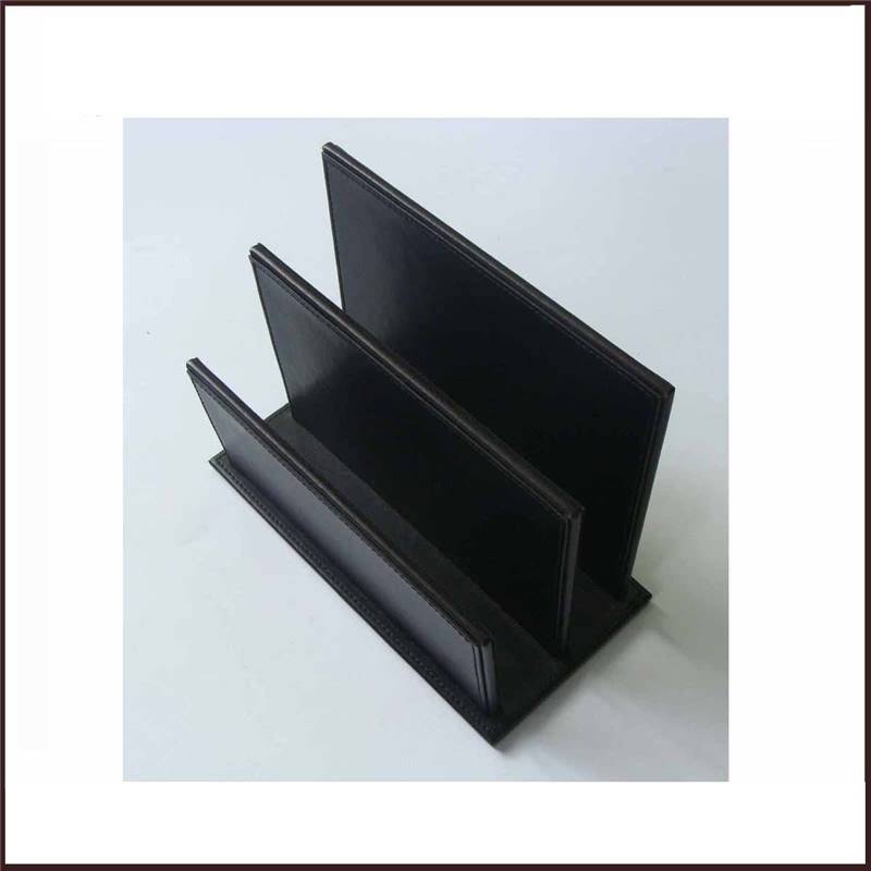 Low Price Pu Letter Rack Black Color Featured Image