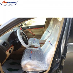 Car Plastic Seat Cover