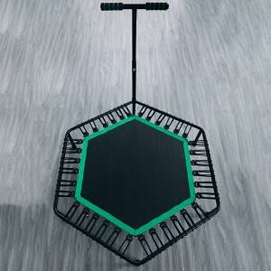 Hexagonal mini trampoline