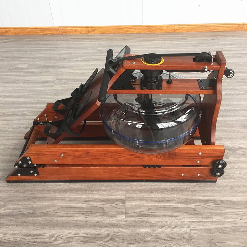 Foldable wooden water rower Featured Image