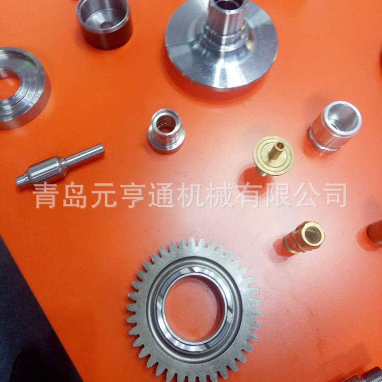 CNC machining automation of non-standard parts