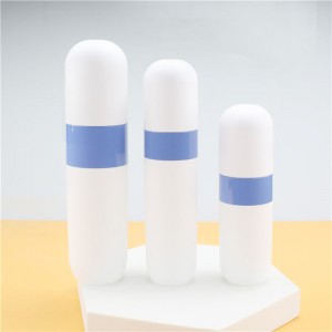 Acrylic cosmetics bottle; Cream bottle