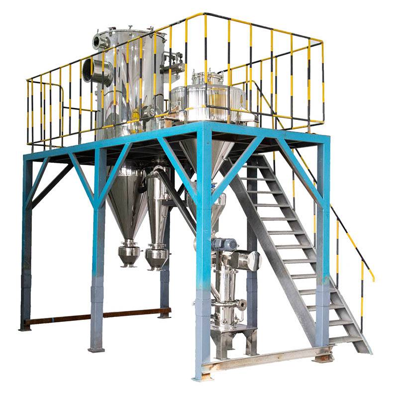 Nitrogen Protection Jet Mill System For Special Material Featured Image