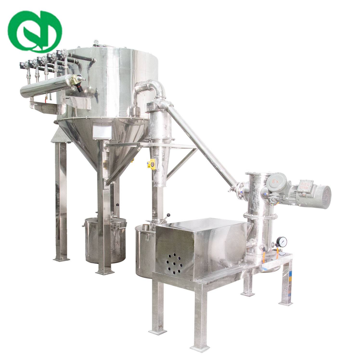 GMP FDA Fluidized-bed Jet Mill Featured Image