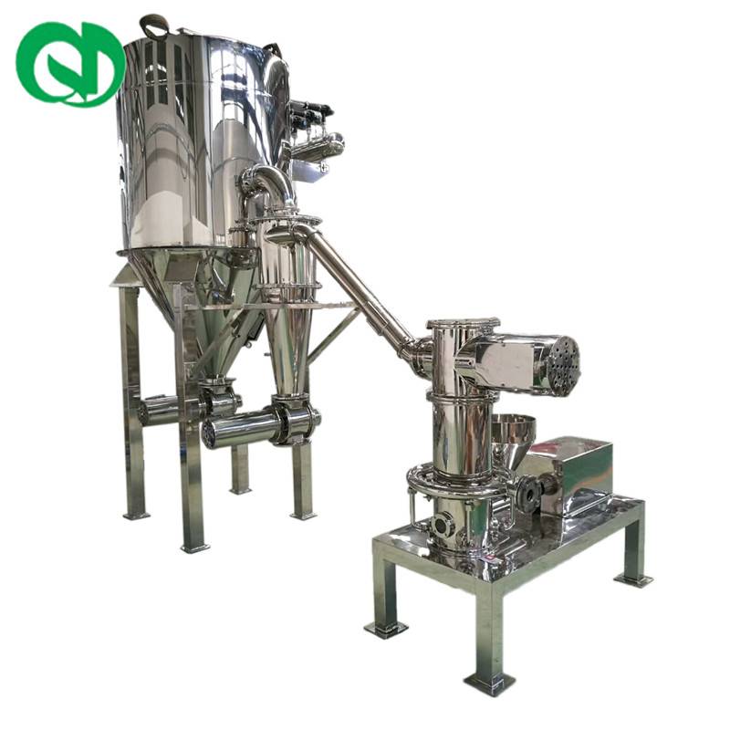 Battery Industry And Other Chemical Material Use Fluidized-bed Jet Mill Featured Image