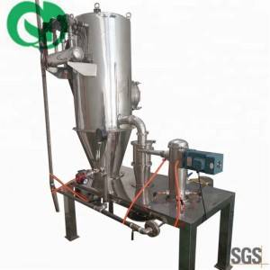 Lab-use Fluidized-bed Jet Mill For 1-10kg Capacity