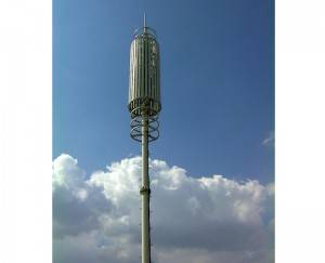 Communication landscape tower