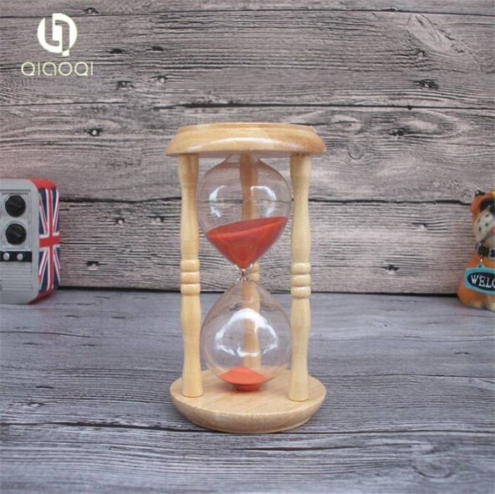 Wooden Hourglasses 10 Minute Sand Timer Factory
