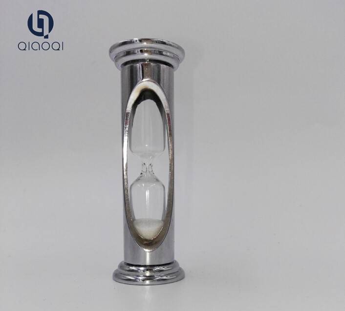 Metal small hourglass creative sand timer