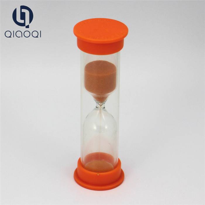 Plastic hourglass, hourglass for kids, mini hourglass