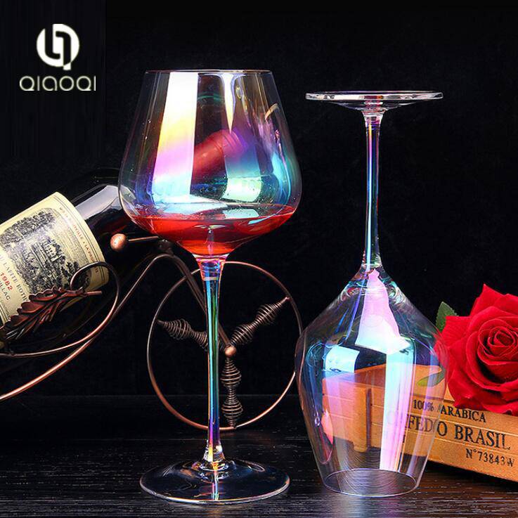 Lead-Free crystal red wine glass for Gruener Veltliner/ Cognac/Pinot Noir/Burgundy Wine Glass goblet