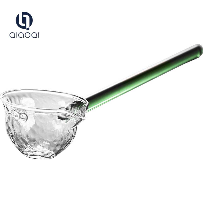 cheap price Long Handle Glass Tea Spoon