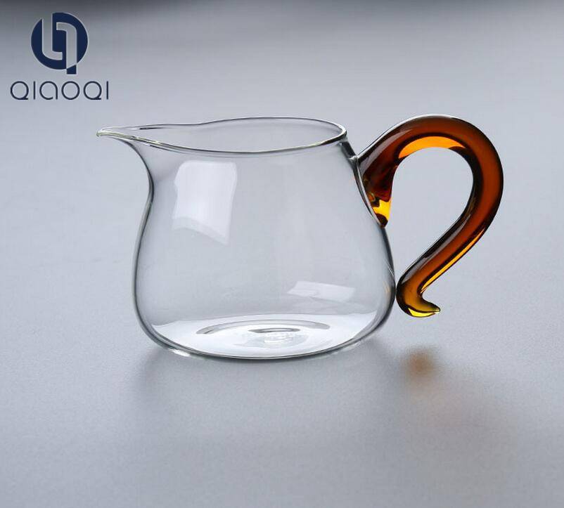 Manufacturers wholesale glass cups little green the kung fu tea set fair mug
