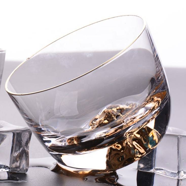 high borosilicate glass Heat resistant crystal glass tea cup
