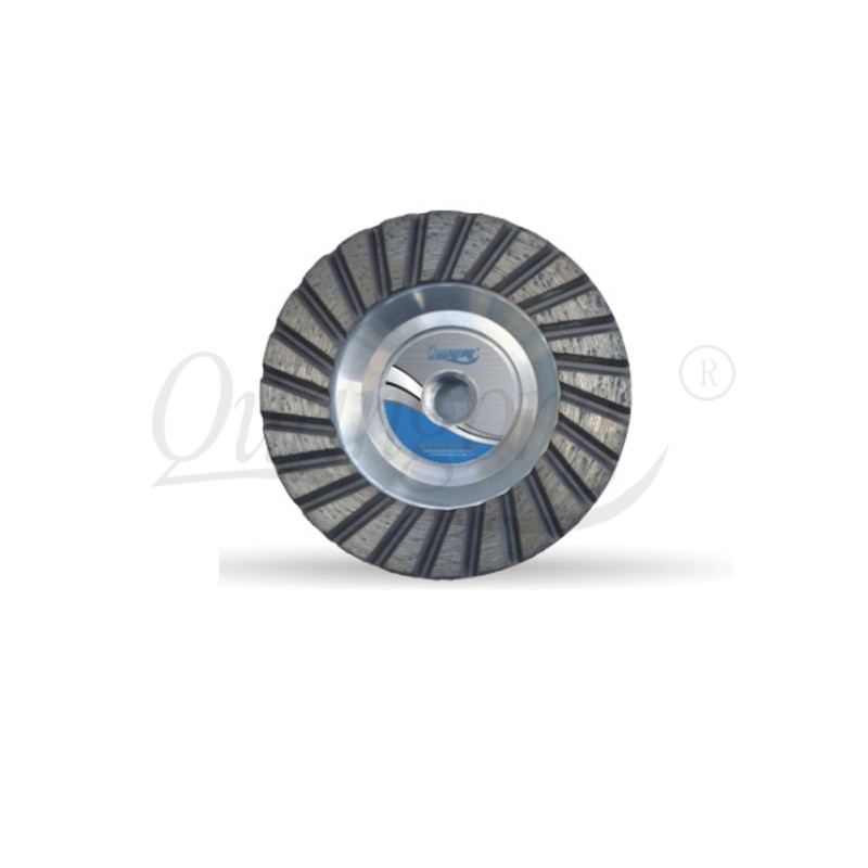 Turbo Cup Wheel With Aluminium Base Featured Image
