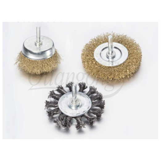 Crimped Bench Wheel Brushes LJWR0901