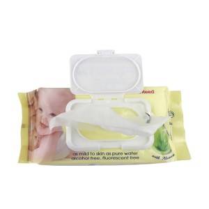 Brand Of OEM 100% Pure Water Stock Wet Wipes For Baby Cleaning Hand Body Us
